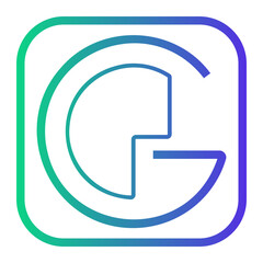 letter g icon