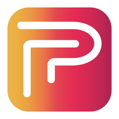 letter p icon