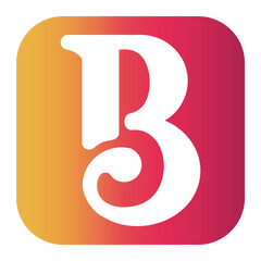 letter b icon