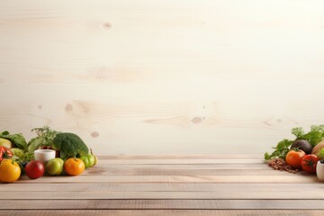 Vegan food products on a wooden table . free space. white background. top view. World Vegan Day concept.