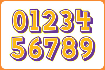 Versatile Collection of Score Numbers for Various Uses