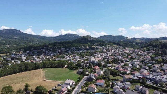Saint Julien Chapteuil, Haute-Loire, Auvergne, Rh&ocirc;ne Alpes, France, Europe