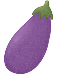 Purple eggplant