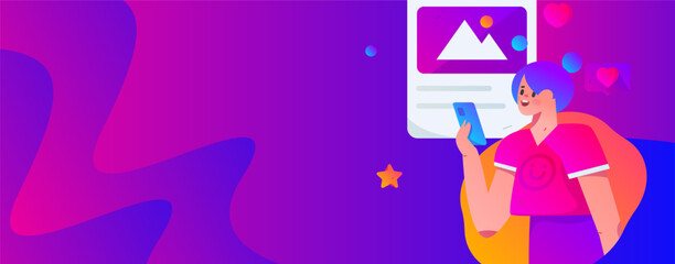 Business People Flat Vector Concept Operation Hand Drawn Illustration
