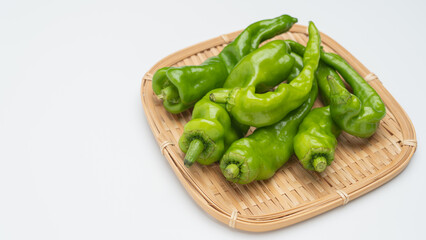 日本の万願寺とうがらし