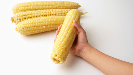 hand-held corn