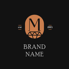 Luxury letter logo