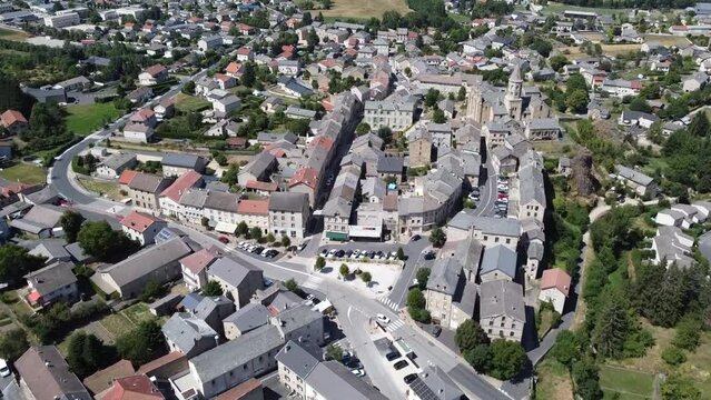 Saint Julien Chapteuil, Haute-Loire, Auvergne, Rh&ocirc;ne Alpes, France, Europe