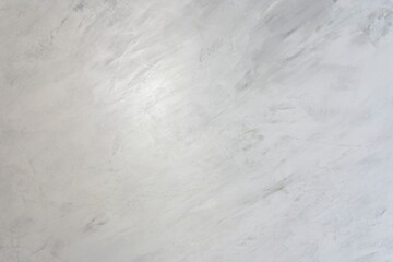 Wall covered decorative stucco in marble style