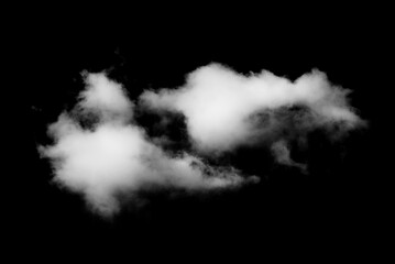 Chmura biała, tło, rozmazane, dym - obrazy, fototapety, plakaty