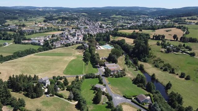 Tence, Le Chambon sur Lignon, Haute-Loire, Auvergne Rh&ocirc;ne Alpes, France, Europe, Massif Central