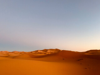 Merzouga Desert. Morocco
