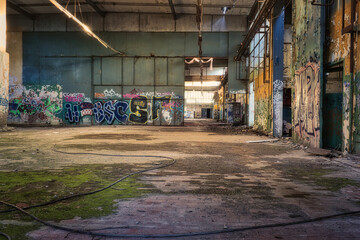 old abandoned building - Verlassener Ort - Urbex / Urbexing - Lost Place - Artwork - Creepy -  Beatiful Decay - Lostplace - Lostplaces - Abandoned - High quality photo	