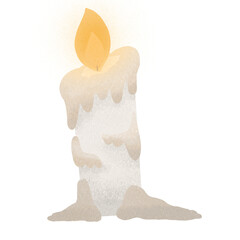 Halloween Candle Decoration