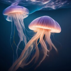 Supper Ultra detailed jellyfish