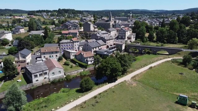 Tence, Le Chambon sur Lignon, Haute-Loire, Auvergne Rh&ocirc;ne Alpes, France, Europe, Massif Central