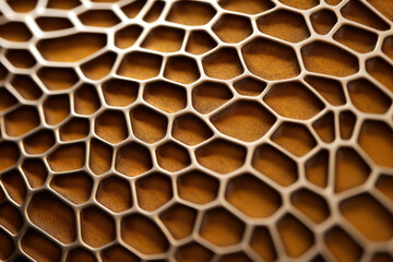 Captivating Macro Photography Showcasing Intricate Details and Textures of Abstract Patterns