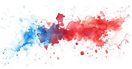 Paint stain watercolor background