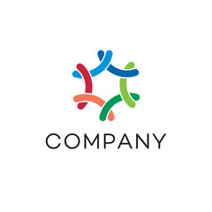  Community smile organization Logo, design, brand identity, icon, trademark, company logo, monogram editable