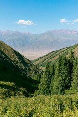 Chon Kemin National Park, Kyrgyzstan