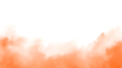 abstract orange smoke background