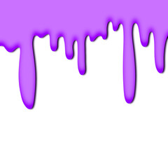 Purple colorful dripping splatter, Color splash or Dropping Background.splashes