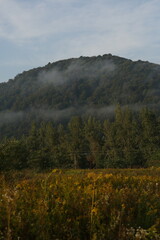 autumn in the mountains