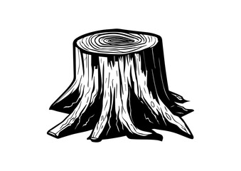 vector tree trunk