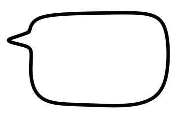 말풍선 speech bubble