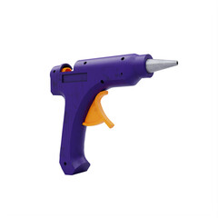 Glue Gun isolated