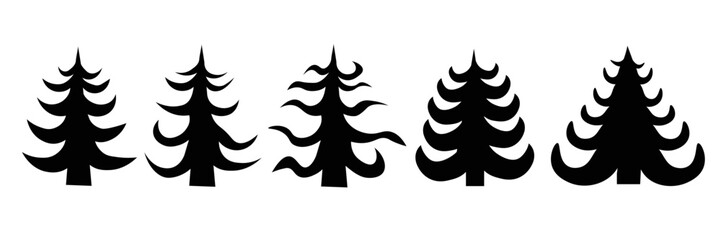 Obraz premium Tree Silhouette 