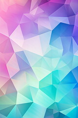 Obraz premium Abstrakter bunter polygonaler Hintergrund mit Farbverlauf Polygons