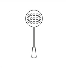 skimme vector icon line template