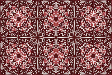 batik motif design, can be used for background or fabric design