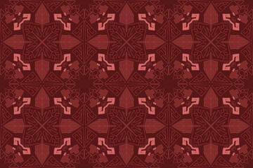 batik motif design, can be used for background or fabric design