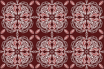 batik motif design, can be used for background or fabric design