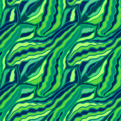 Seamless pattern with a simple abstract drawing. Vector illustration.