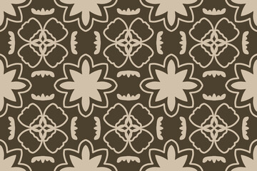 batik motif design, can be used for background or fabric design
