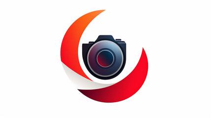 fotógrafo logo icone  - obrazy, fototapety, plakaty