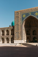 Fototapeta na wymiar Registan in Samarkand