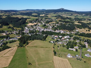 Le Mazet-Saint-Voy, Haute-Loire, Auvergne Rhône Alpes, Massif Central, France, Europe