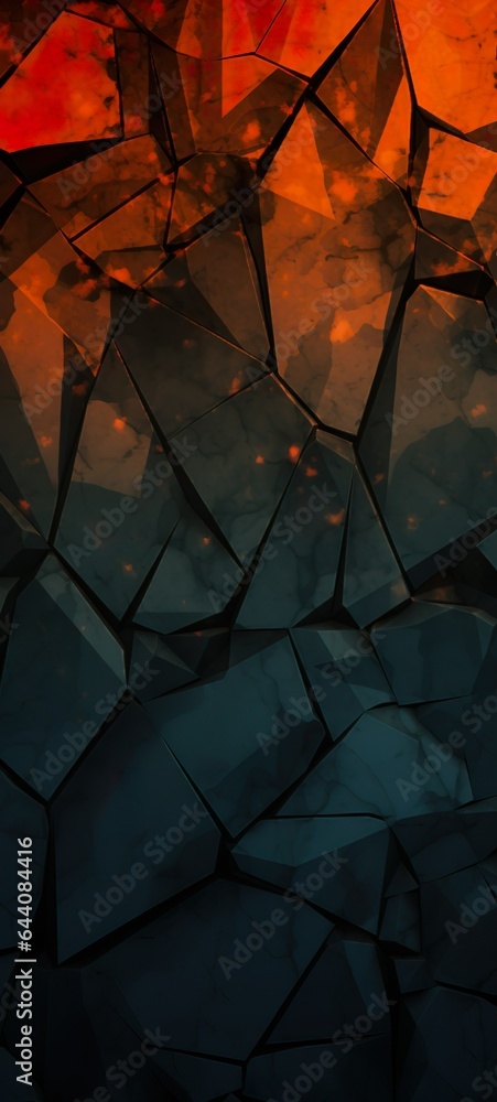 Wall mural Abstract background for iPhone made with Ai generative technology