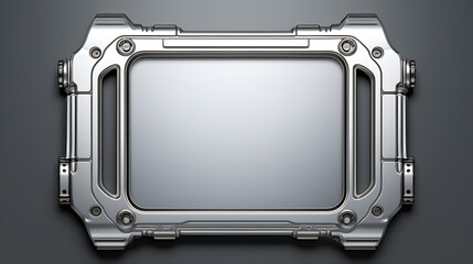 3D Digital abstract hud ui gui future futuristic screen frame.