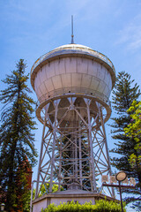 old water tower
