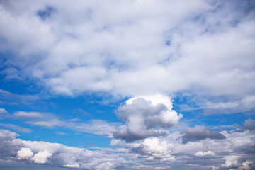clouds in the sky, peaceful sky