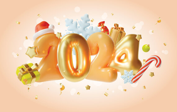 2024 Gold Balloons Images – Browse 4,255 Stock Photos, Vectors, and Video