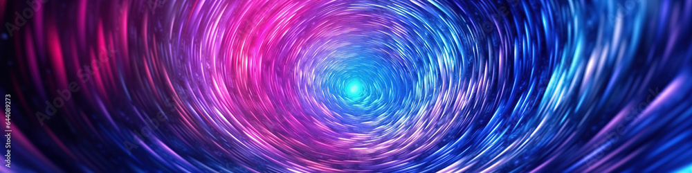 Poster spiral colorful abstract background,created with generative ai tecnology.