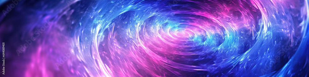 Poster spiral colorful abstract background,created with generative ai tecnology.