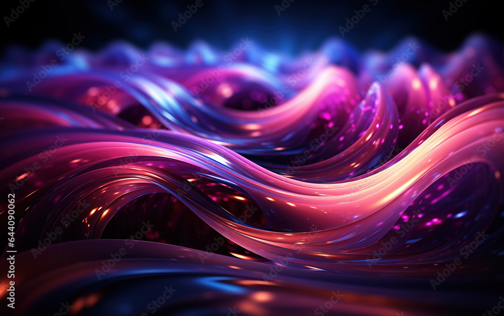Poster spiral colorful abstract background,created with generative ai tecnology.