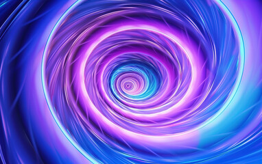 Spiral Colorful Abstract Background,created with generative ai tecnology.
